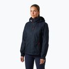 Dámska jachtárska bunda Helly Hansen Crew Hooded Pile navy