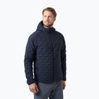 Pánska jachtárska bunda Helly Hansen HP Hybrid Stretch Hooded Insulator navy