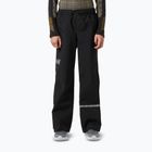 Detské jachtárske nohavice Helly Hansen Shelter Ht Jr black