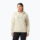 Dámska mikina Helly Hansen HH Logo Hoodie cream