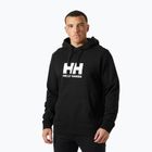 Pánska mikina Helly Hansen HH Logo Hoodie black