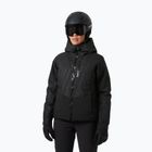 Dámska lyžiarska bunda Helly Hansen Valdisere 3.0 black embossed stripes
