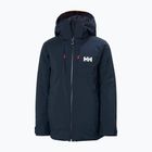Detská lyžiarska bunda Helly Hansen Alpha navy