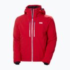 Pánska lyžiarska bunda Helly Hansen Alpha Lifaloft red