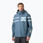 Pánska jachtárska bunda Helly Hansen Salt Inshore washed navy