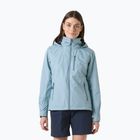 Dámska jachtárska bunda Helly Hansen Crew Hooded 2.0 windy blue