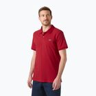 Pánske tričko Helly Hansen Hudson Polo red