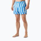 Pánske jachtárske šortky Helly Hansen Newport Trunk 4.5" ultra blue floating stripe