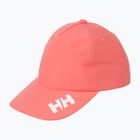 Šiltovka Helly Hansen Crew 2.0 sunset pink