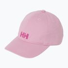 Detská šiltovka Helly Hansen Logo Jr pink lavender