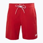 Pánske jachtárske šortky Helly Hansen Newport Board Shorts 8" red
