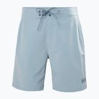 Pánske jachtárske šortky Helly Hansen Newport Board Shorts 8" windy blue