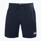 Pánske jachtárske šortky Helly Hansen Newport Board Shorts 8" navy
