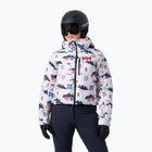 Dámska lyžiarska bunda Helly Hansen Kvitfjell Race Short Puffy white crescendo
