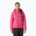 Dámska jachtárska bunda Helly Hansen Crew Hooded Midlayer 2.0 hot pink