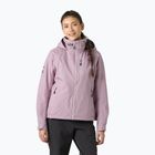 Dámska jachtárska bunda Helly Hansen Crew Hooded Midlayer 2.0 purple play