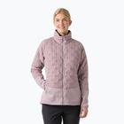 Dámska hybridná bunda Helly Hansen HP Hybrid Stretch Insulator purple clay