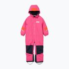 Detská lyžiarska kombinéza Helly Hansen Rider 3.0 Ins hot pink