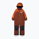 Detská lyžiarska kombinéza Helly Hansen Rider 3.0 Ins iron oxide