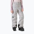 Detské lyžiarske nohavice Helly Hansen Diamond purple clay aop
