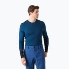 Pánska termo mikina Helly Hansen Lifa Merino Midweight Crew dark blue