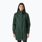 Dámsky kabát do dažďa Helly Hansen Moss Rain Coat dark jungle