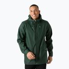 Pánska nepremokavá bunda Helly Hansen Moss Rain Coat dark jungle