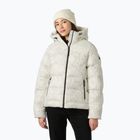Dámska zateplená bunda Helly Hansen Active Puffy cream new nordic aop