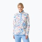 Dámska fleecová mikina Helly Hansen Maridalen Printed Fleece white slope map aop