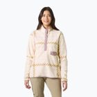 Dámska fleecová mikina Helly Hansen Maridalen Printed Fleece pink shake broxburn plaid