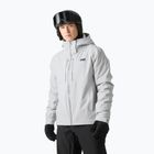 Pánska lyžiarska bunda Helly Hansen Alpha Lifaloft grey fog