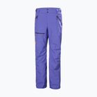 Pánske lyžiarske nohavice Helly Hansen Sogn Cargo ultra violet