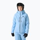Dámska lyžiarska bunda Helly Hansen Alphelia Lifaloft bright blue
