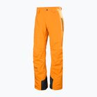 Pánske lyžiarske nohavice Helly Hansen Legendary Insulated ignite orange
