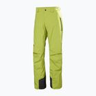 Pánske lyžiarske nohavice Helly Hansen Legendary Insulated pulse green