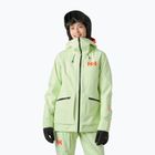 Dámska lyžiarska bunda Helly Hansen Powderqueen 3.0 washed lime