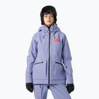 Dámska lyžiarska bunda Helly Hansen Powderqueen 3.0 bright lavender