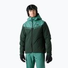 Pánska lyžiarska bunda Helly Hansen Alpine Inslated dark jungle
