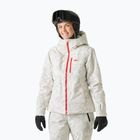Dámska lyžiarska bunda Helly Hansen Valdisere 3.0 cream new nordic aop