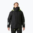 Pánska jachtárska bunda Helly Hansen Skagen Insulated ebony