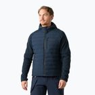 Pánska hybridná bunda Helly Hansen Skagen Hybrid Knit Insulator navy