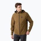 Pánska jachtárska bunda Helly Hansen HP Racing Lifaloft Hood sepia