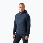 Dámska hybridná bunda Helly Hansen Skagen Hybrid Knit Insulator navy