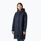 Dámsky kabát do dažďa Helly Hansen Moss Ins Pu Coat navy