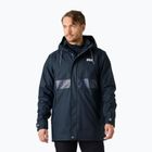 Pánska jachtárska bunda Helly Hansen Moss Insulated Coat navy