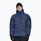 Pánska páperová bunda NORRONA Falketind Down 750 Zip Hood indigo night