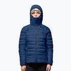Dámska páperová bunda NORRONA Falketind Down 750 Zip Hood indigo night