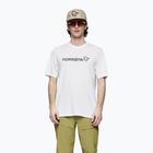 Pánske tričko NORRONA Cotton Viking pure white