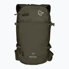 Turistický batoh NORRONA Femund Econyl70 20 l olive night