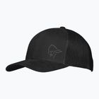 Šiltovka NORRONA Snap Back Trucker Mesh caviar black
